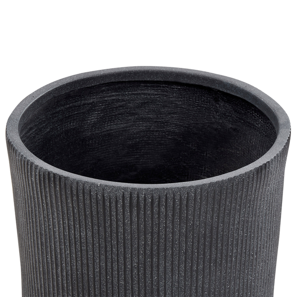Blumenkübel OREOI 45 cm Graphitgrau