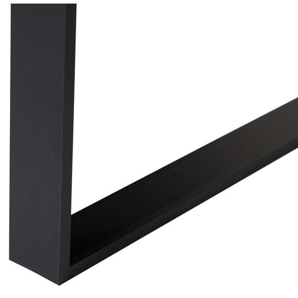 Martinus Gartentisch 100x210cm schwarz,grau. 210 X 100 X 75 cm