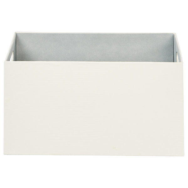 Aufbewahrungsbox aus Holz mit Griffen