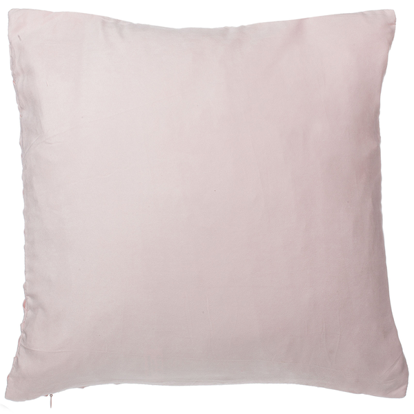 Dekokissen 2er Set TITHONIA 45 x 45 cm Rosa ZickZack-Muster