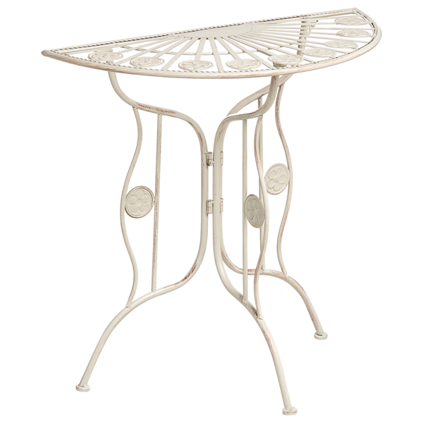 Bistro Set COGGIA Metall Hellbeige