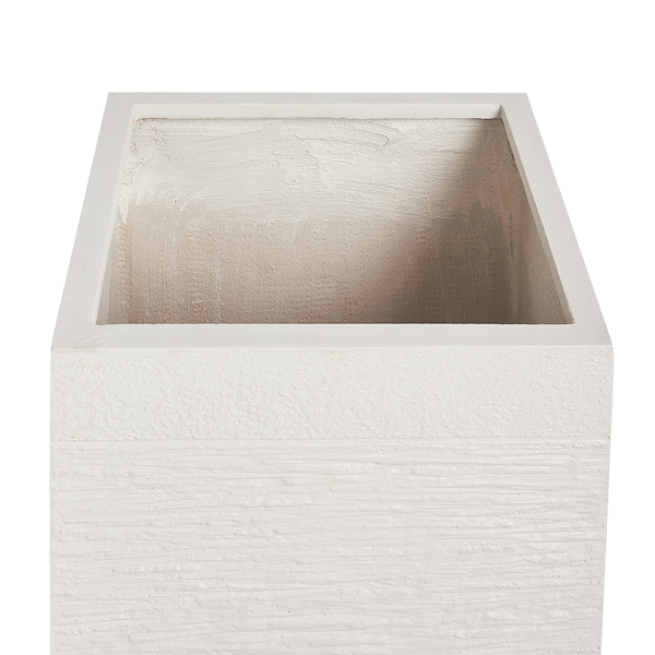 Blumenkübel DION 33 cm Hellbeige