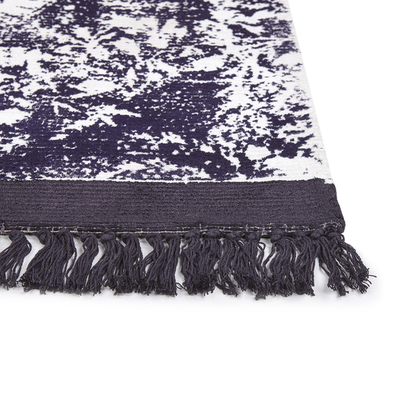 Teppich AKARSU Violett 160 x 230 cm Viskose