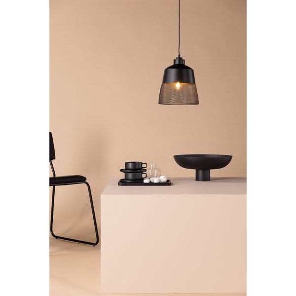 Toulon Beleuchtung Pendelleuchte 24x24x29cm schwarz. 24 X 24 X 29 cm