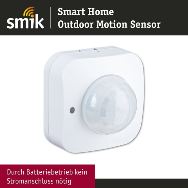 Quadratischer Decken Bewegungsmelder zur automatischen Lichtsteuerung