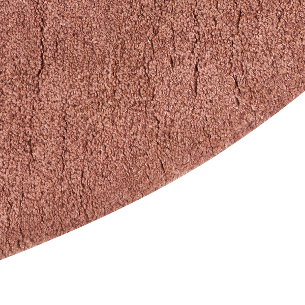 Teppich MITHA Braun 200 x 300 cm Viskose