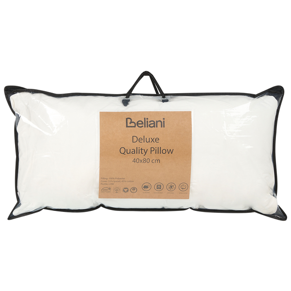 Kopfkissen Polyester niedrig 40 x 80 cm TRIGLAV