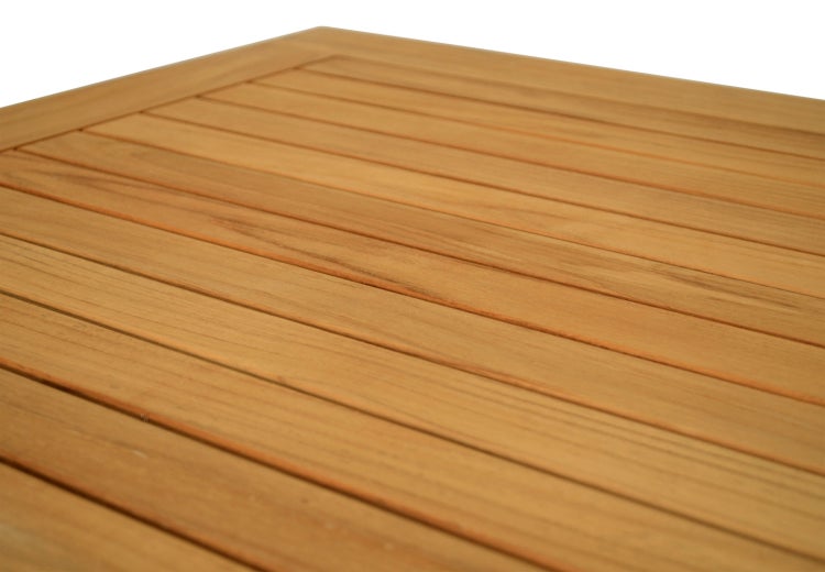 Gartentisch Holz Teak Tisch wetterfest Teakholz Holztisch Massivholztisch 180 x 90 cm premium Garten Terrasse