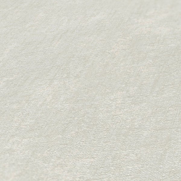 Nahaufnahme einer hellen Tapete mit feiner Textur
