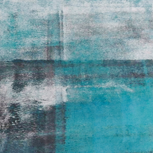 Teppich TRABZON Blau 80 x 150 cm