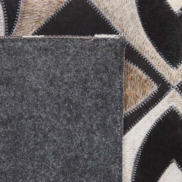 Teppich ISHAN Bunt 140 x 200 cm Echtleder