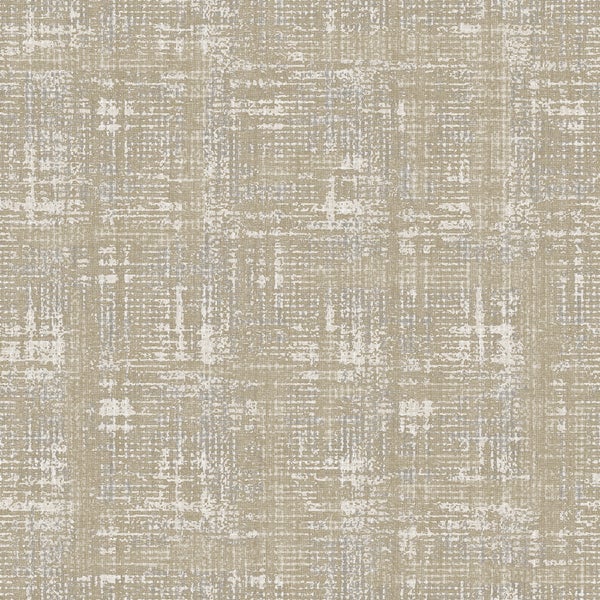 Sanders und Sanders Tapete Leinen-Optik Beige - 53 cm x 10 m - 640260