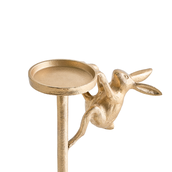 Dekorative Hasenfigur mit Ablage