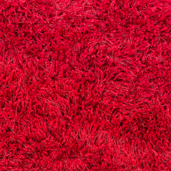 Zottelteppich CIDE Rot 160 x 230 cm