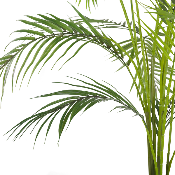 Kunstpflanze ARECA PALM 124 cm Grün