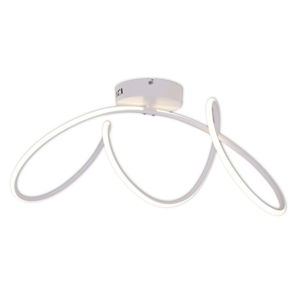 Deckenleuchte mit geschwungenem Design für den Innenbereich