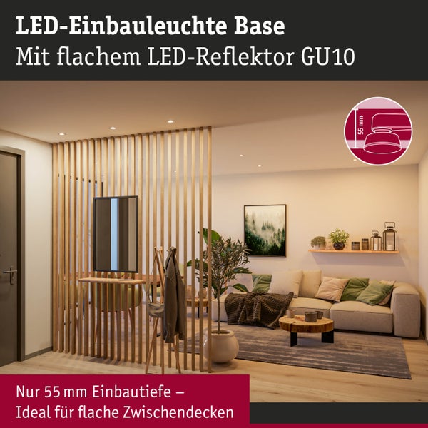 Moderne rechteckige Wandleuchte mit Up and Down Lichtkegel zur Wandmontage im Innen und Außenbereich.