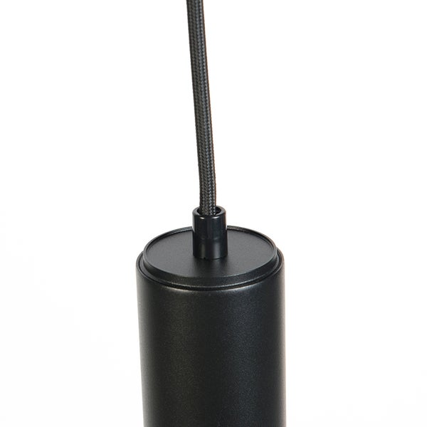 Design-Pendelleuchte schwarz GU10 50mm - Tuba Small
