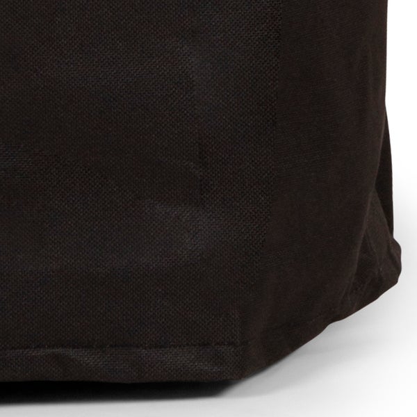 PATTON Grillabdeckung - 55x48x85cm Grillschutzhülle für Kettle Chef 47cm - Oxford-Stoff - Schwarz