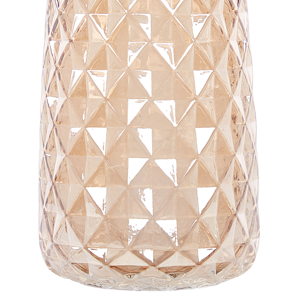 Blumenvase PACHEIA Glas 23 cm Orange