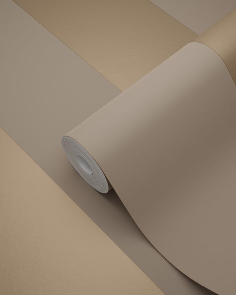Origin Wallcoverings Tapete Streifen Beigebraun - 53 cm x 10.05 m - 345420