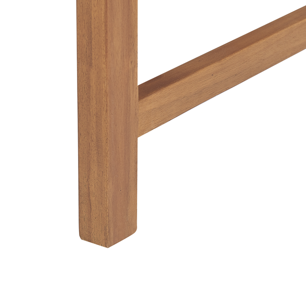 Gartenbank TREIA 110 cm Akazienholz Braun
