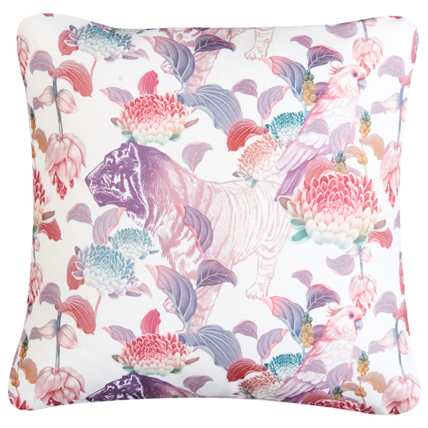 Gartenkissen 3er Set VIVID Blumenmuster Bunt