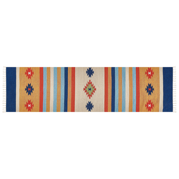 Hängeregal aus Holz mit Befestigungsbohrung