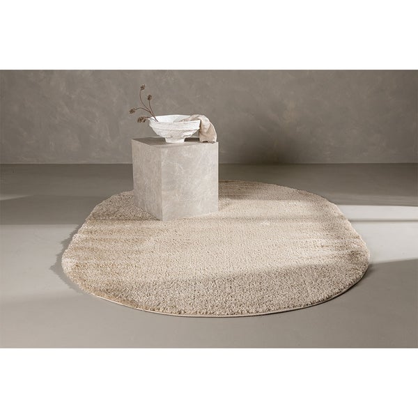 Walter Teppich 230x160cm Beige. 160 X 230 X 2 cm
