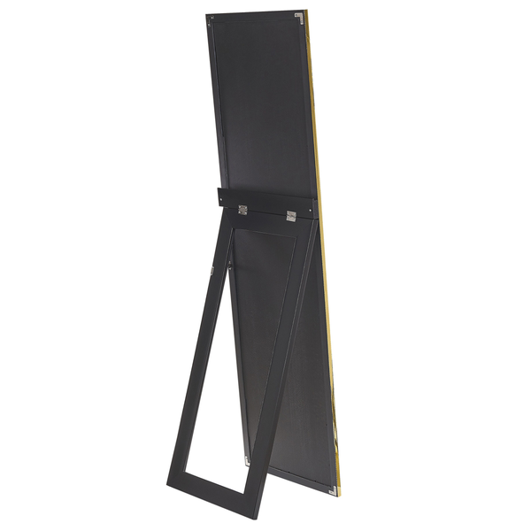 Standspiegel BRECEY 140 cm Gold