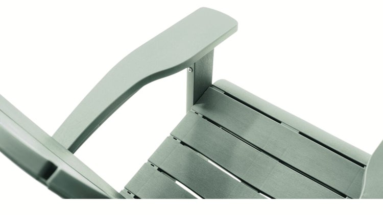 Keter Troy Adirondack Gartenstuhl - 85x80x96,5 cm – Grün