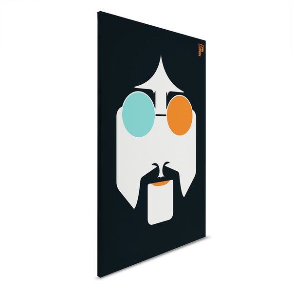 Dekoratives Wandbild mit John Lennon Motiv