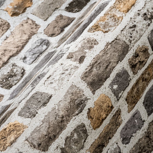 Doppelliege mit Sonnendach und Kissen für den Garten