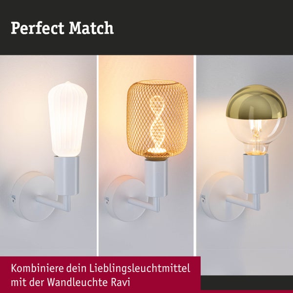 Technische Zeichnung einer LED Schreibtischleuchte mit Maßen und fünf Jahren Garantie