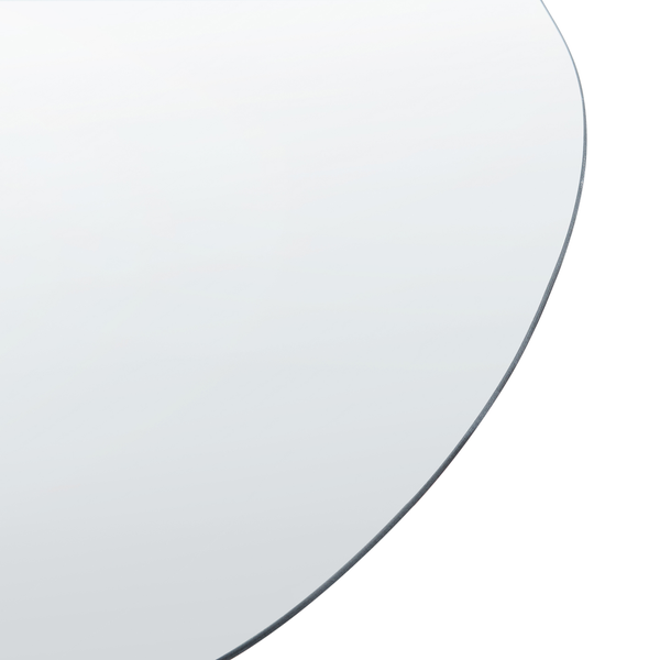 Wandspiegel AUBAGNE 40 cm 65 cm Silber