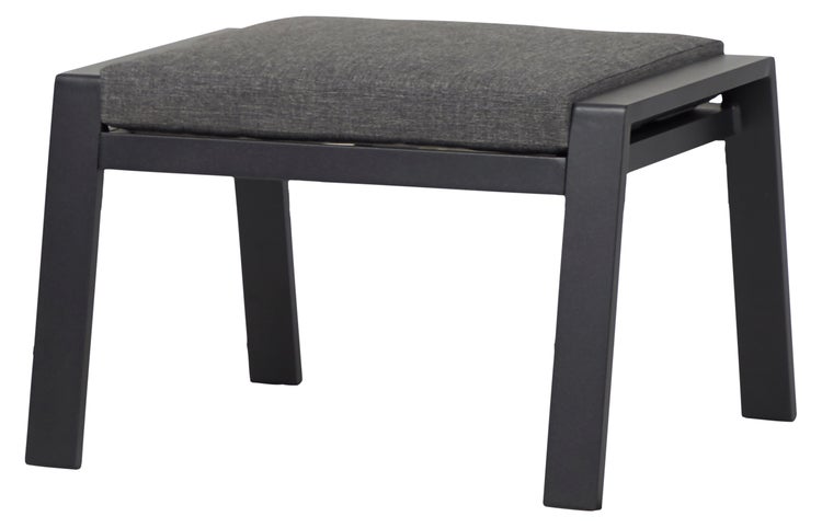 Lena Loungeset 5 teilig inkl. Auflagen, grau. 1 X 1 X 1 cm