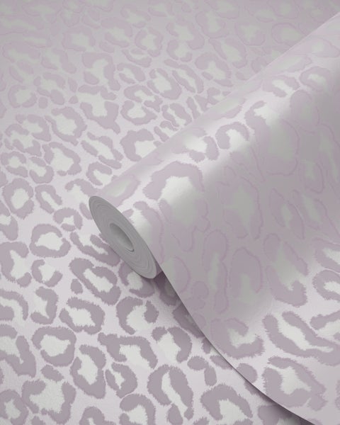 Origin Wallcoverings Tapete Panter Rosa - 53 cm x 10.05 m - 346813