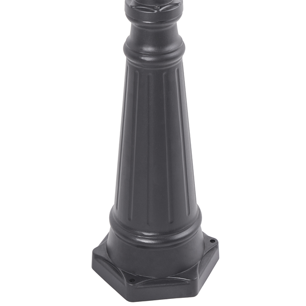 Außenlaterne SUKRI Schwarz