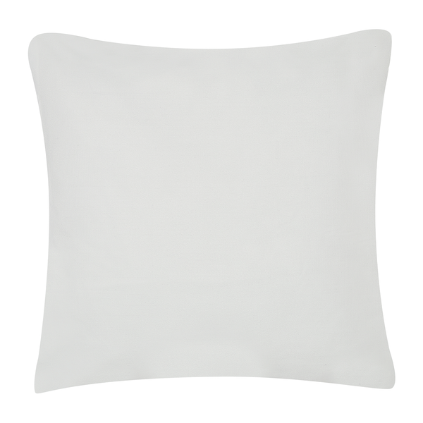 Gartenkissen 2er Set ELATI Pflanzenmuster 45 x 45 cm Marineblau