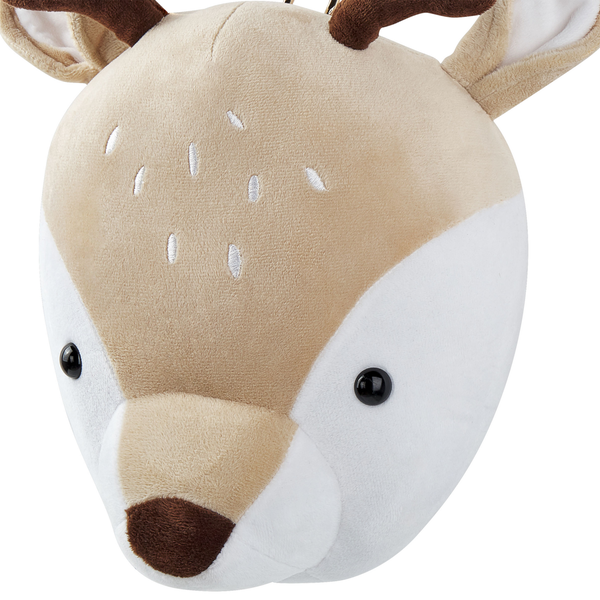 Wanddekoration für Kinder Hirsch BAMBI 30 cm Beige