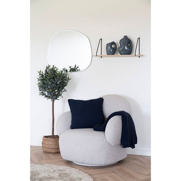 Santos Kissen 45x45cm blau. 10 X 45 X 45 cm