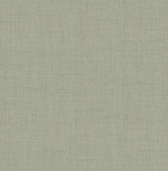 Vliestapete Matt Textil soft grün