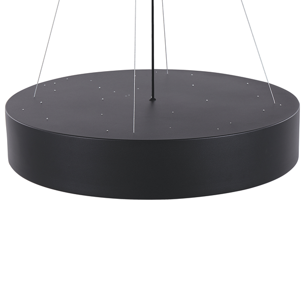 LED Hängeleuchte BALILI Metall Schwarz