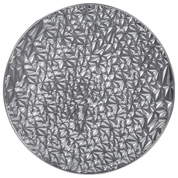 Nahaufnahme eines Tisches mit dreieckigem Muster