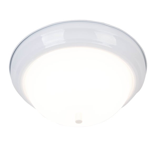 Weiße Deckenleuchte für den Innenbereich