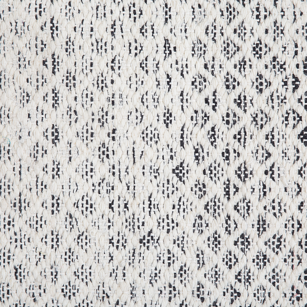 Teppich GEMLIK Schwarz 80 x 150 cm Wolle