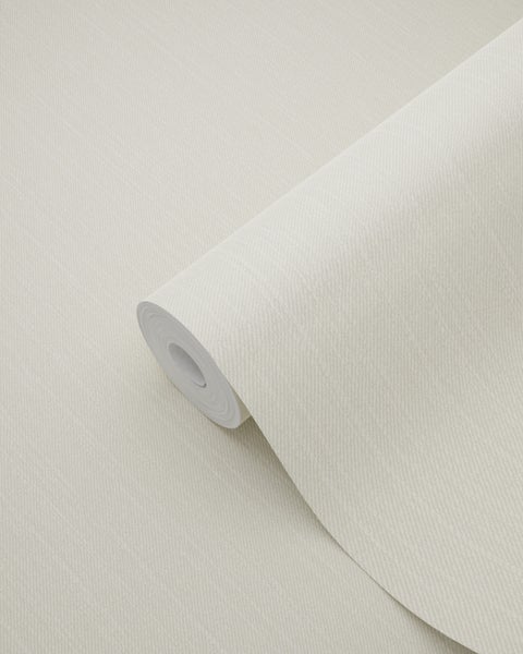 ESTAhome Tapete Jeans-Optik Creme-Beige - 53 cm x 10.05 m - 137732