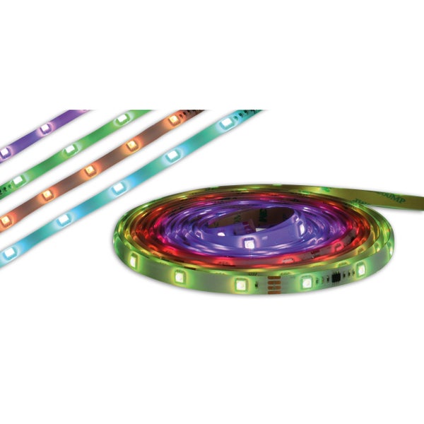 LED-Streifen aufgerollt