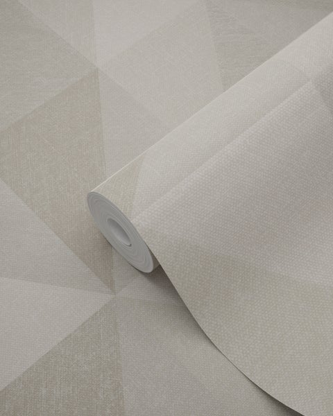 Origin Wallcoverings Tapete 3D-Muster Beige - 50 x 900 cm - 347893