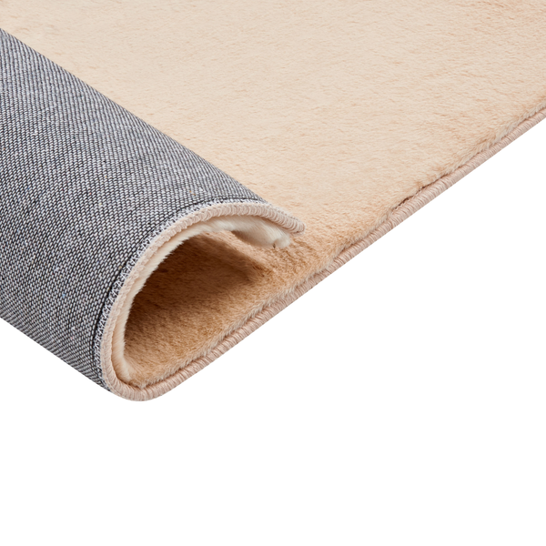 Kunstfellteppich MIRPUR Beige 80 x 150 cm